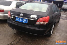 大眾朗逸1.6L手動(dòng)天窗版二手車 9萬(wàn)元熱銷緊湊車型解析